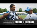 Chuba Hubbard on Hockey, Family and Football | Carolina Panthers