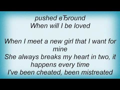 When Will I Be Loved cover