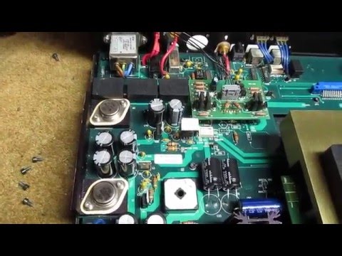 Krell KPS 20i cd player restoration