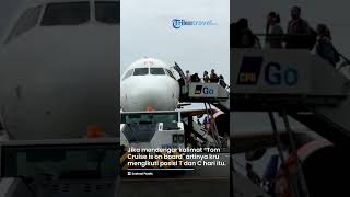 Sering Dengar Kode "Tom Cruise is on board" Diucapkan Oleh Awak Kabin Pesawat ? Ternyata Ini Artinya