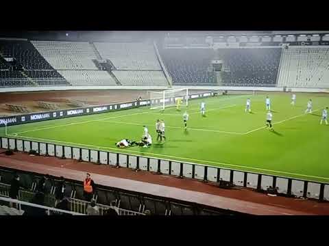 GOL : Partizan Beograd U19 -  Universitatea Craiova U19 2-0 !