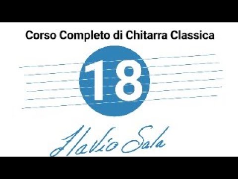 18 Sagreras I n° 68 - Carulli: Valzer in DO+Var. I - Gangi I: es. 27,28 #FlavioSala #CGRev