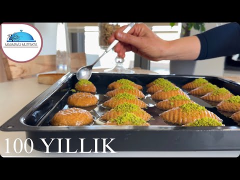 Only Vegetable Oil, 100-Year-Old Authentic Kalburabastı! Unmatched Flakiness👏 Stays Flaky for 3 Days