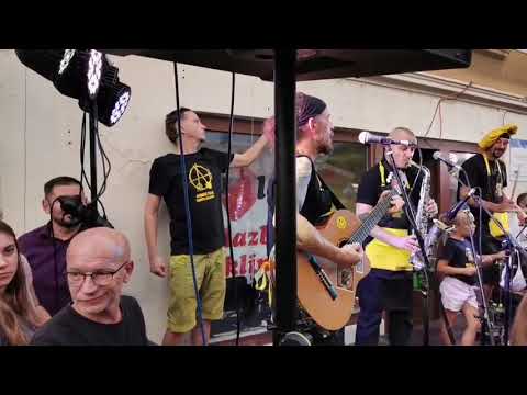 Dubioza Kolektiv -  Loop glazbena  klinika  -  Varaždin