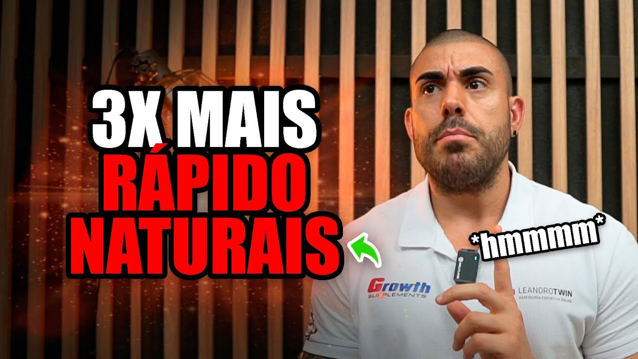 Como definir 3x mais rápido natural