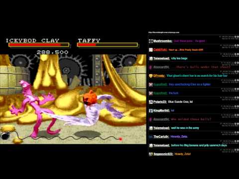 ZetaStream LP - Clay Fighter