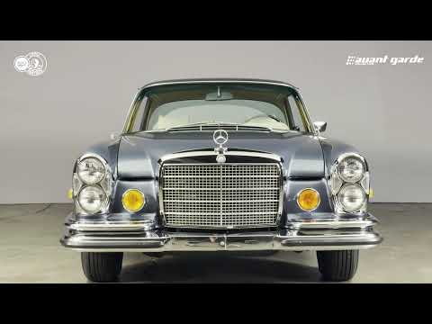 1971 Mercedes-Benz 280SE 3.5 Coupe