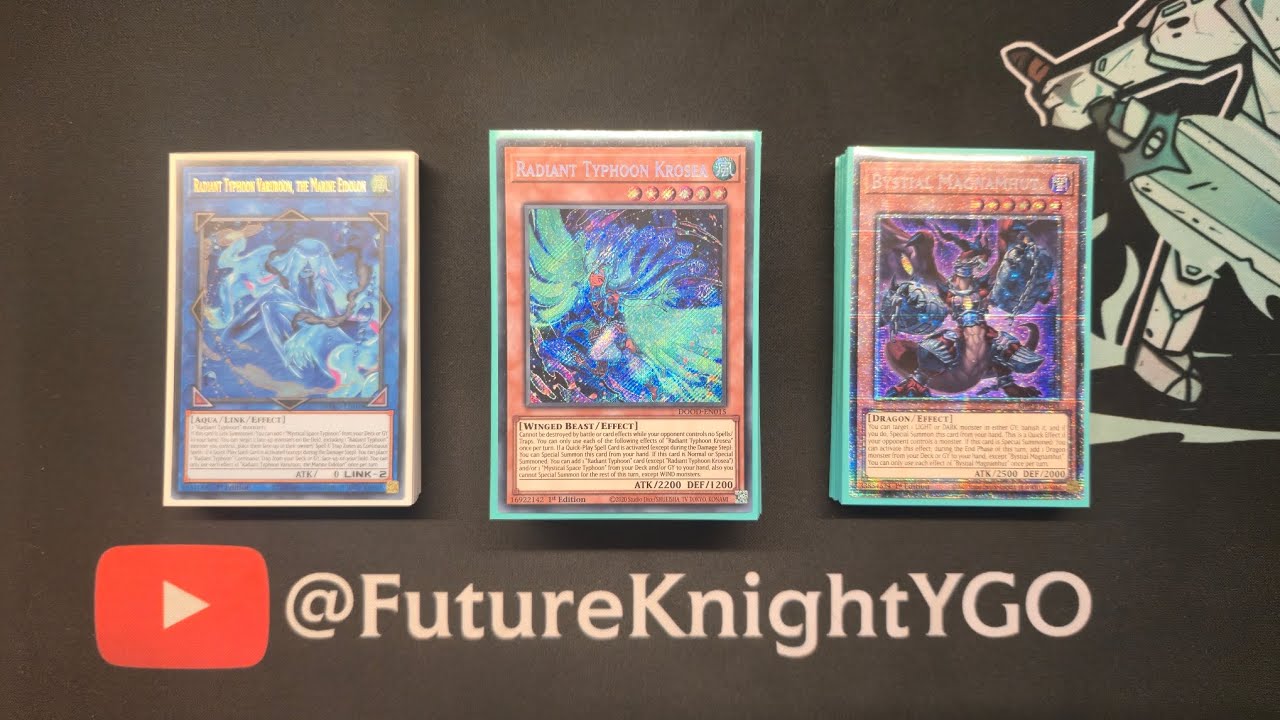 Yu-Gi-Oh! PURE Radiant Typhoon Deck Profile! The Final Typhoon! Post Burst Protocol! March 2026