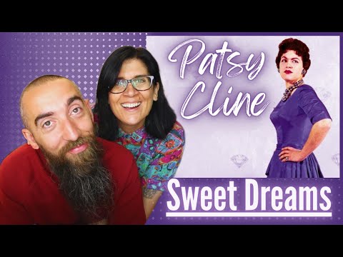 Patsy Cline - Sweet Dreams (REACTION) with my wife