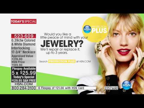 HSN | Colors Of Diamonds Jewelry 01.31.2017 - 11 AM