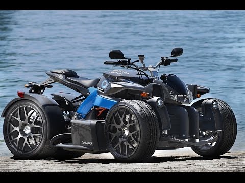 2016 Lazareth E - Wazuma All - Electric Quad