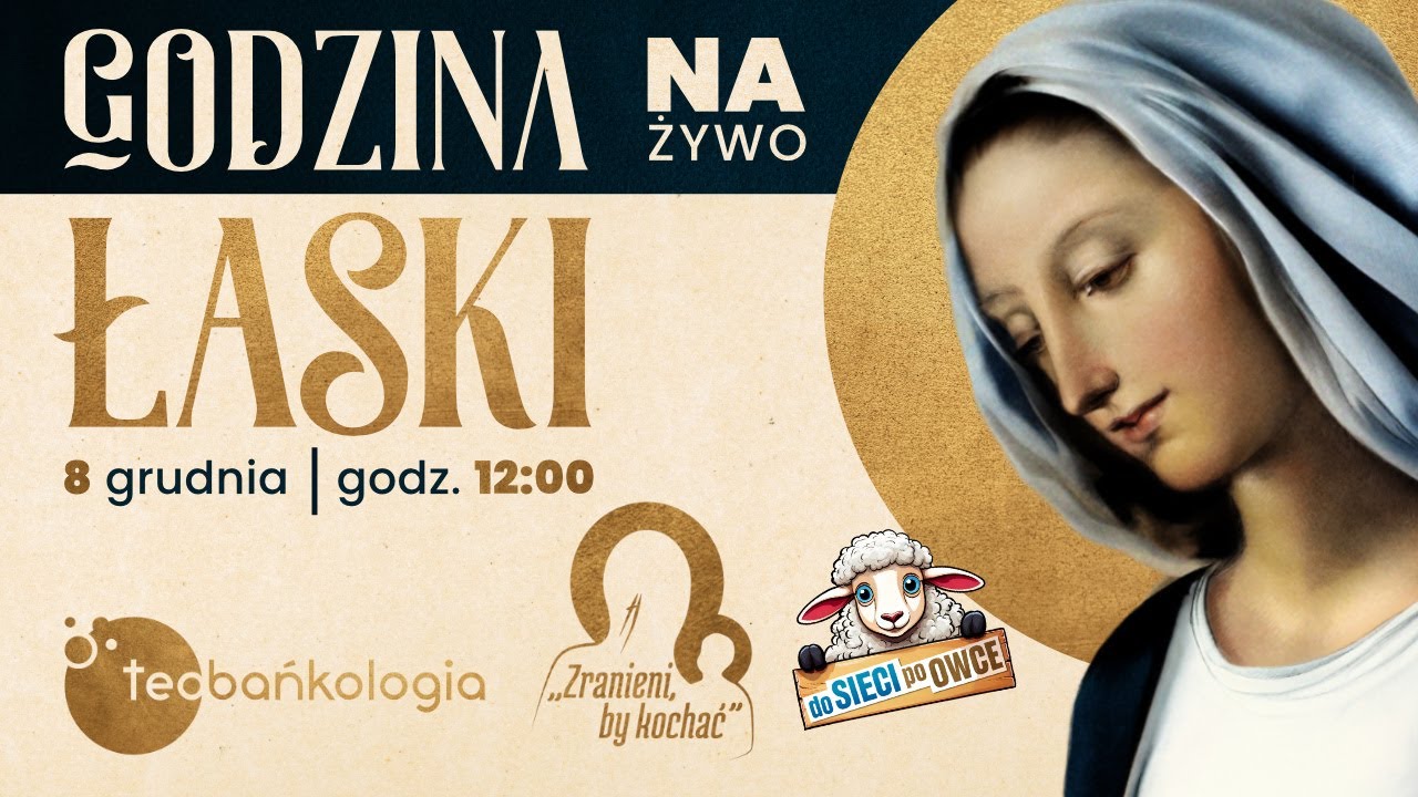 Godzina Łaski dla świata | Dołącz do modlitwy na żywo | 8 grudnia 2025 |...