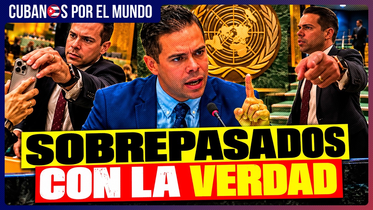 Delegación cubana en la ONU: Otaola denuncia intimidación