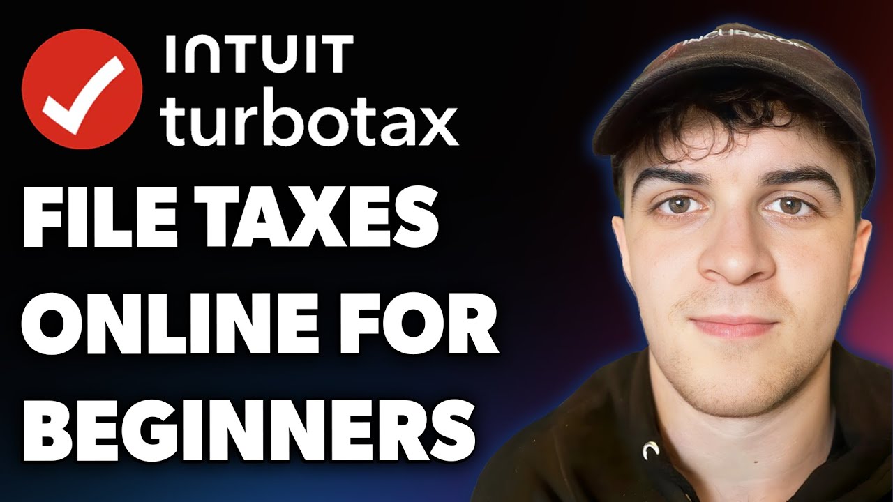 How to File Your Taxes Online for Beginners (turbotax) (Full 2025 Guide)