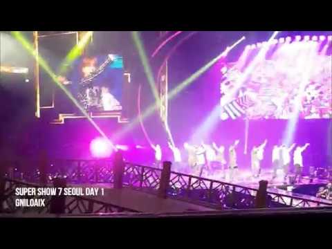 171215 SUPER SHOW 7 SEOUL - SCENE STEALER