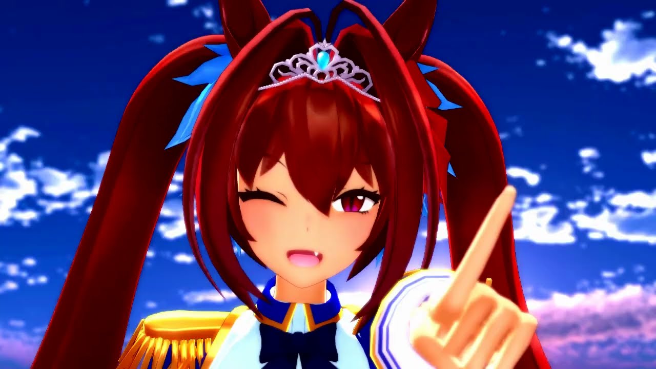 【MMD】ウマ娘小ネタ集2【ウマ娘】