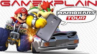 Does the Mario Kart Tour Beta Phone It In? Hands-On Impressions DISCUSSION