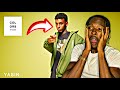 Yasin Salaam Twogunkid ENGLISH LYRICS AMERICAN REACTS TO SWEDISH RAP