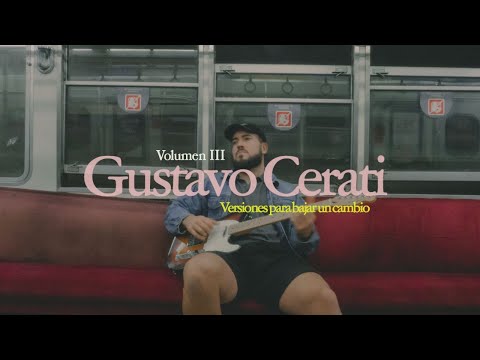Versiones para bajar un cambio 🎸 – Vol. 3: Gustavo Cerati / Soda Stereo | x Faqundo