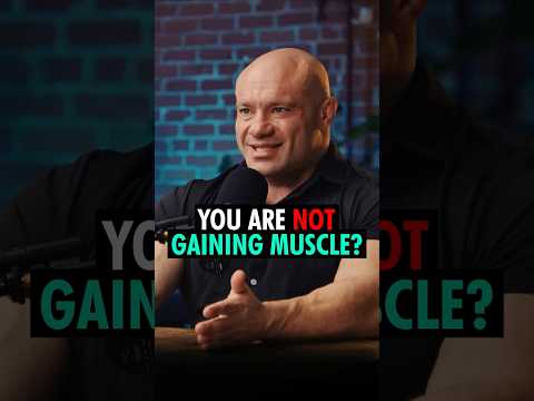 What To Do If You're Not Gaining Muscle | Dr Mike Israetel #shorts