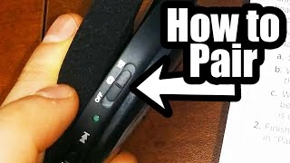 Video thumbnail for How to Pair Logitech H800 Bluetooth Headset by R3DLIN3S