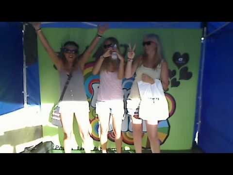 Freja, Hanna och Matilda från Stockholm