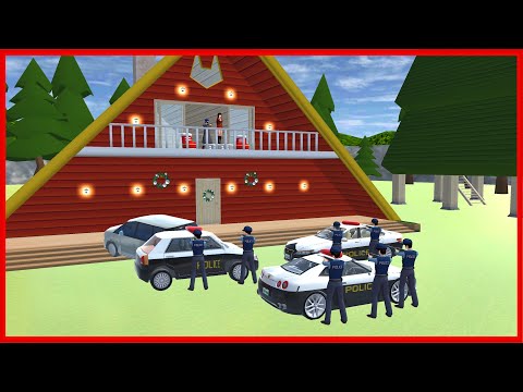 Rescue the Kidnapped Girl || SAKURA School Simulator