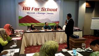 HR For School ¦ Training SDM untuk Lembaga Pendidikan bersama Coach Jumadi Subur