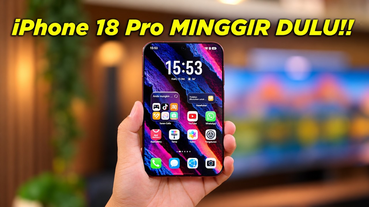 NEKAT‼️Beli HP ini Di Banding iPhone 18 Pro Max