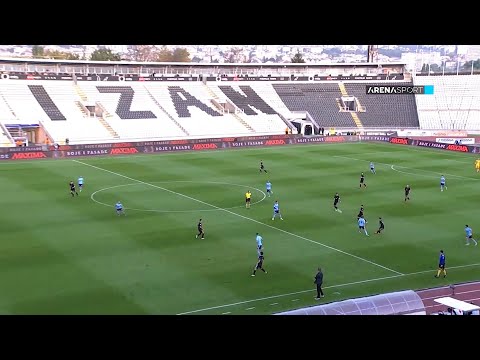 KUP SRBIJE: Partizan - OFK Bačka 21.10.2020.