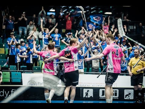 Salibandyliigan finaalisarjan Classic–TPS TOP5-maalit