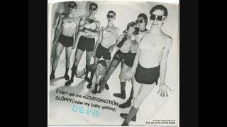 DEVO - Sloppy (I Saw My Baby Gettin&#39;)(&#39;77)