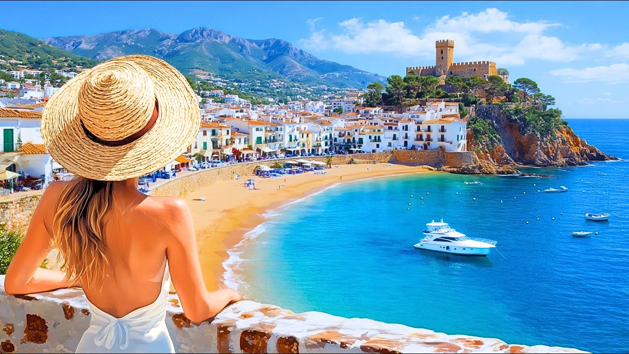 Coastal HIDDEN GEMS 🌴 Denia 🇪🇸 One of the Most Picturesque Towns on the Spanish Mediterranean Coast