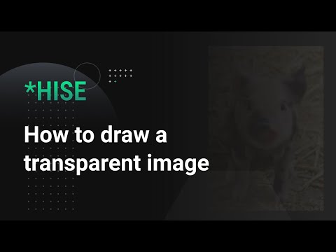 How to draw a transparent image in HISE