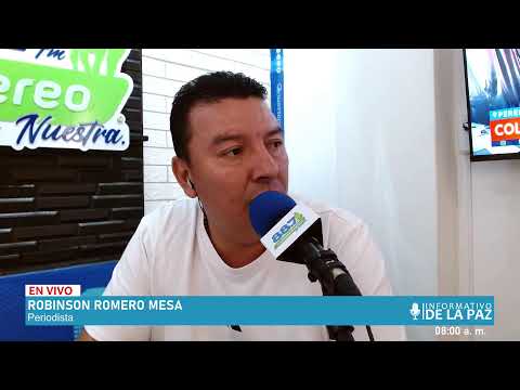 EL INFORMATIVO DE LA PAZ, emisión martes 8 de septiembre de 2026