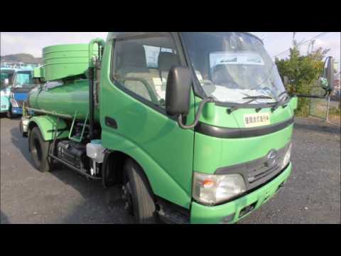 【H20 日野 BDG-XZU304X 2t バキューム車】VZ003(中古糞尿車)の画像一覧