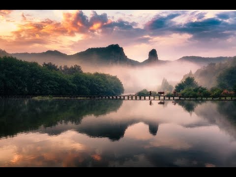 O país das fadas do condado de Jinyun, na província chinesa de Zhejiang, não fica longe de Hangzhou