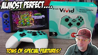 This Was ALMOST The PERFECT Nintendo Switch Controller! Brook Vivid Controller Review!