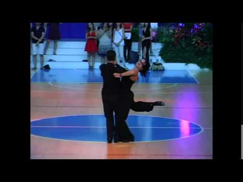 Luca Bussoletti & Tjasa Vulic: Short interpretation at ITC 2015 - Tango