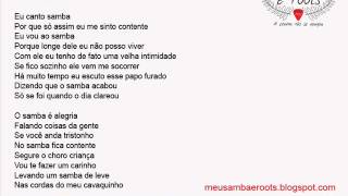 Eu canto samba - Paulinho da Viola