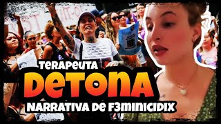 MULHER NÃO É SANTA 