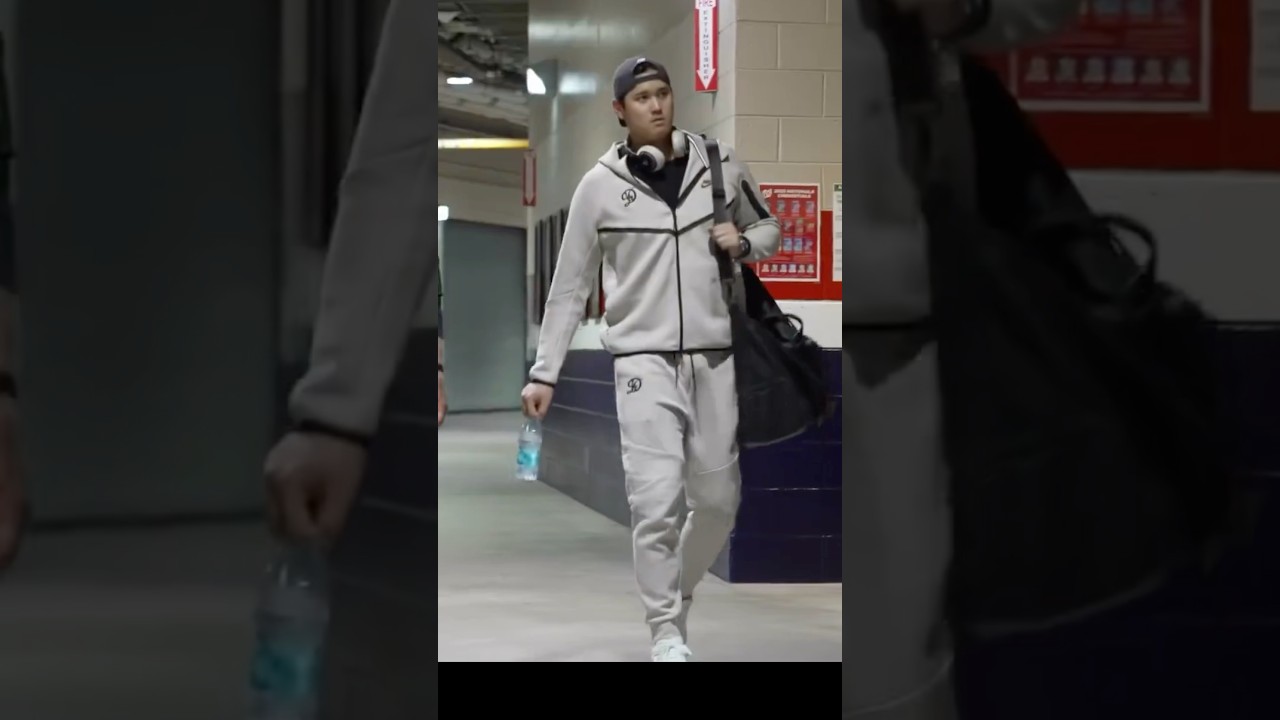 岡本和真をぶっ倒すためトロントへ向かうドジャース大谷翔平