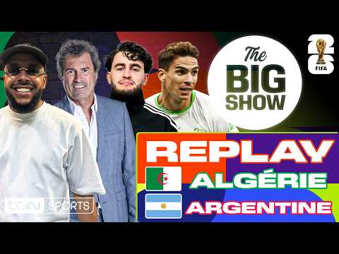 Omar da Fonseca est ALGÉRIEN ? 🇦🇷 ARGENTINE - ALGERIE 🇩🇿 avec OMAR DA FONSECA, MEDJANI et MOULOUD !