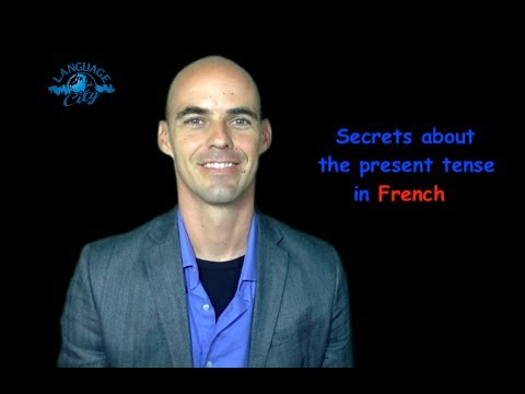 French present tense: vital/little known information