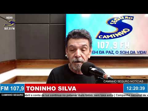 Caminho Seguro Notícias - Apresentação: Toninho Silva | 30/03/2026