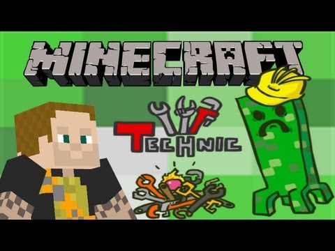 Minecraft - Technic Pack - Ep1