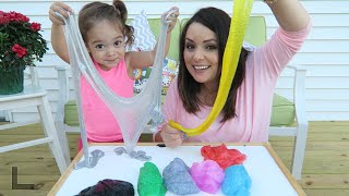 COMO FAZER AMOEBA ARCO-ÍRIS DE GLITTER - Flavia Calina