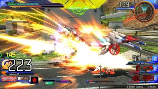 Mobile Suit Gundam Extreme VS Maxiboost ON (PS4): Hyperion Gundam Gameplay