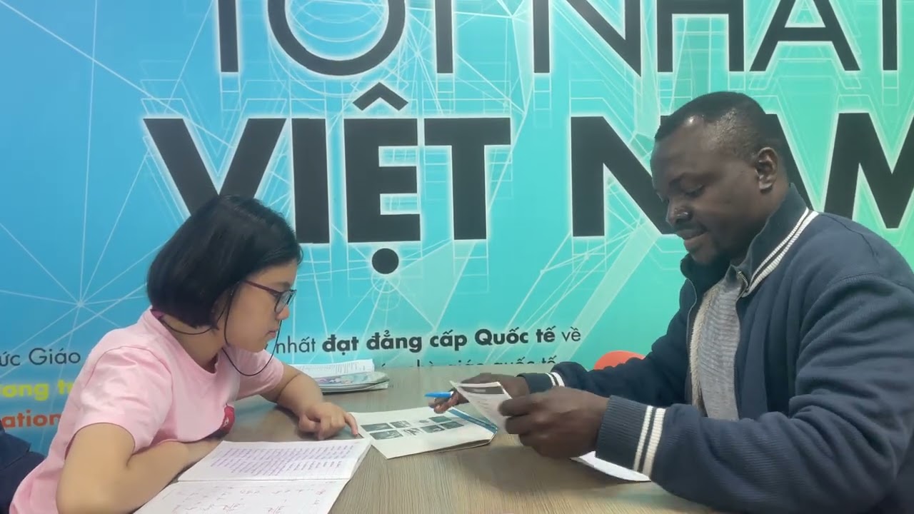 Thu Hà - Final Test - Movers 1