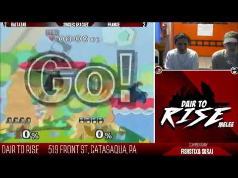 DtR 8 Melee Singles - BBM | Baltazar (Ganondorf) vs. Frankie (Falcon) - First Round